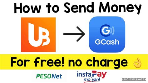 UNIONBANK to GCASH: Transfer Funds for FREE.